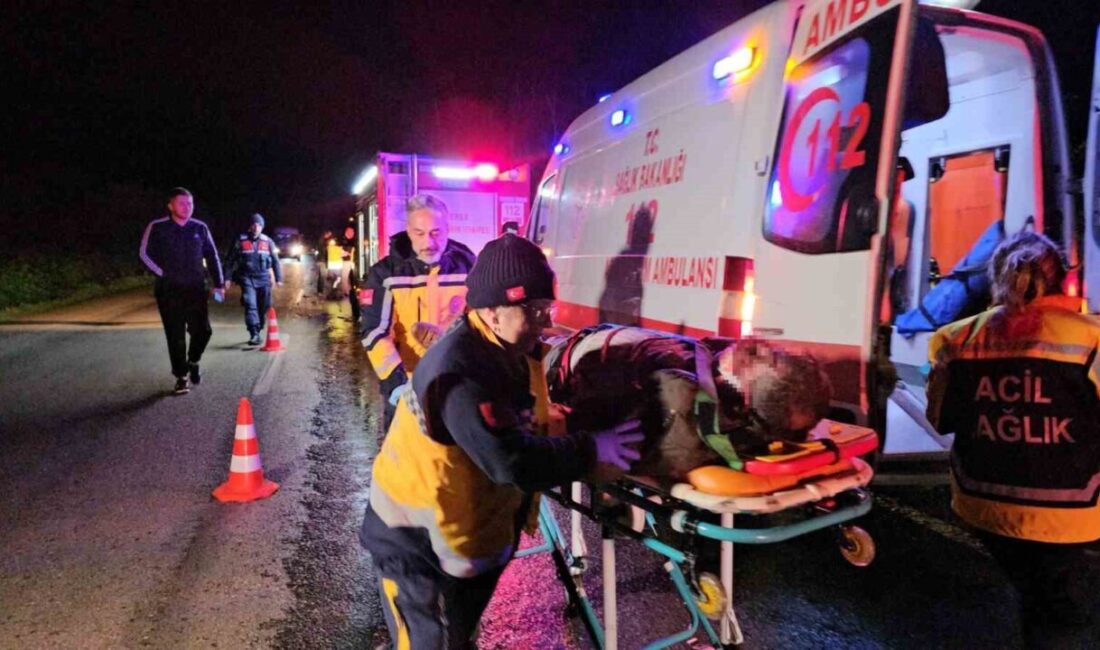 Bursa’da otomobil ile tır çarpıştı: 3 yaralı Bursa'da tır ile otomobil