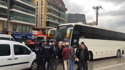 Gemlik'te Galatasaray ve Göztepe taraftarları arasında çıkan kavgada 2 Galatasaray