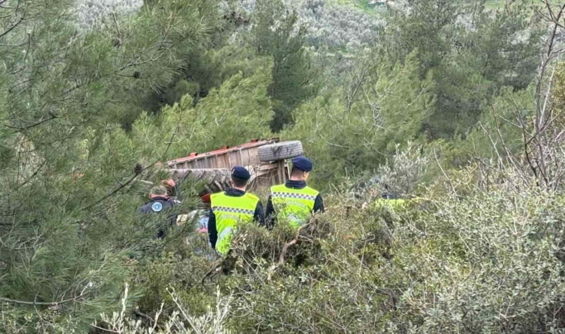 Bursa'nın İznik ilçesinde traktör kazasında Hasan Sarı hayatını kaybetti, eşi