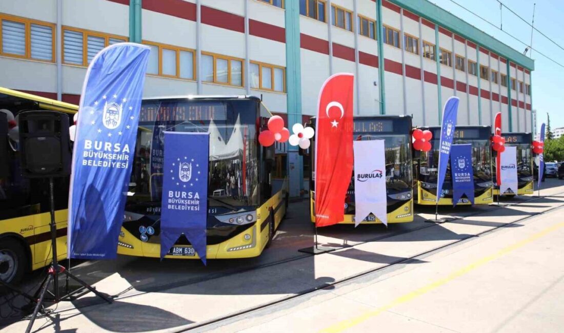 Bursa Büyükşehir Belediyesi'nin 2024