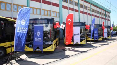 Bursa Büyükşehir Belediyesi'nin 2024 yılındaki toplu ulaşım verileri açıklandı. BURULAŞ