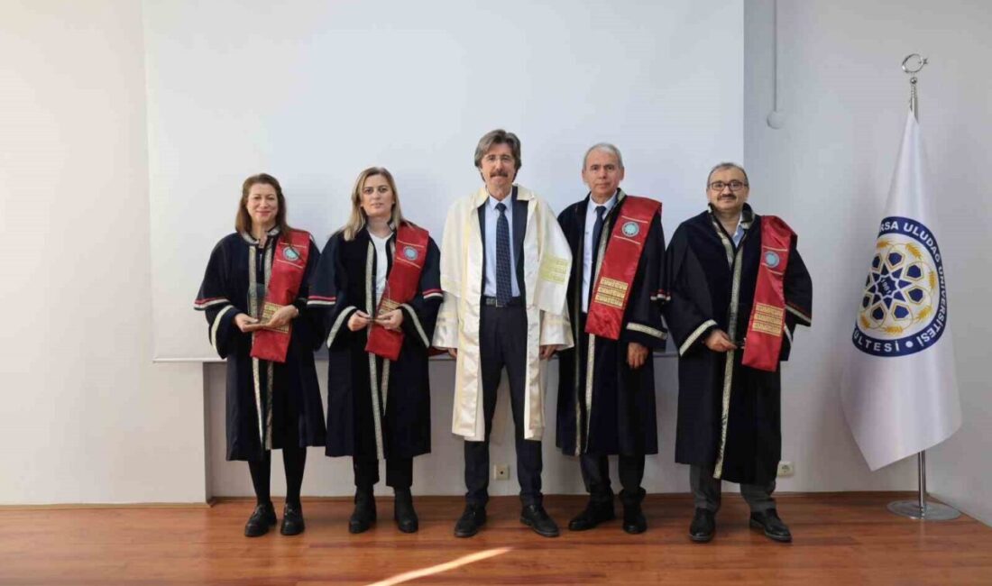 Bursa Uludağ Üniversitesi'nde Ziraat