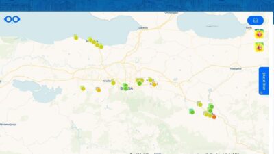 Bursa Büyükşehir Belediyesi, hava ve gürültü kirliliğini azaltmak için mobil