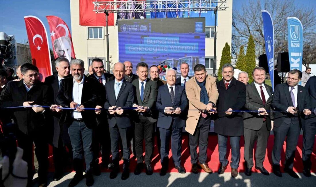 Bursa Büyükşehir Belediyesi, BUSKİ Genel Müdürlüğü'nün kent altyapısını güçlendirmek için