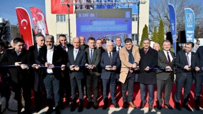 Bursa Büyükşehir Belediyesi, BUSKİ Genel Müdürlüğü'nün kent altyapısını güçlendirmek için