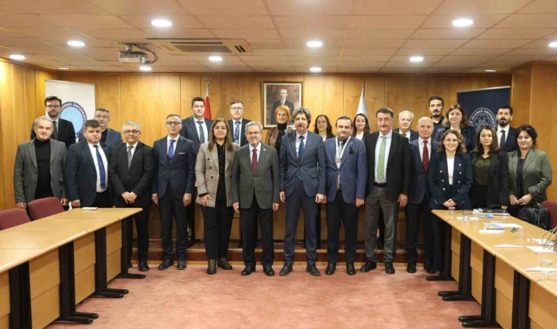 Bursa Uludağ Üniversitesi ve Ankara Üniversitesi arasında bilgi ve tecrübe
