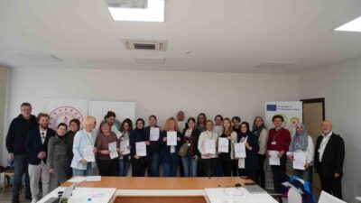 Polonya, Letonya ve Hollanda ile ortak yürütülen "P4C Eğitiminin Sürdürebilir