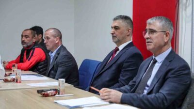 Ankara Keçiören Taha Akgül Spor Salonu'nda yapılan Büyükler Grekoromen Türkiye