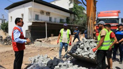 Muğla Büyükşehir Belediyesi, 2024 yılında 184 bin metre 2.kat, 18