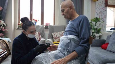 Eskişehir Büyükşehir Belediyesi, yaşlı, hasta ve engellilere ücretsiz evde kişisel