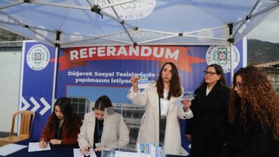 Muğla Büyükşehir Belediyesi, Düğerek Sosyal Tesisleri ve Spor Salonu'nda düğün