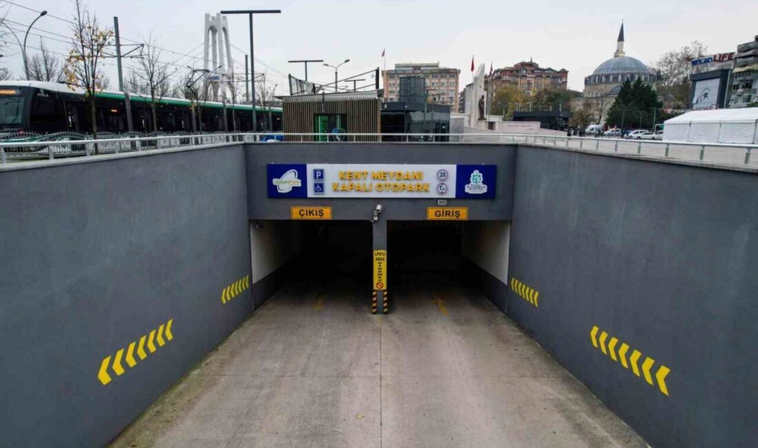 Kocaeli Büyükşehir Belediyesi'nin otoparklarına 2024 yılında 2 milyon 860 bin