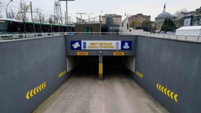 Kocaeli Büyükşehir Belediyesi'nin otoparklarına 2024 yılında 2 milyon 860 bin