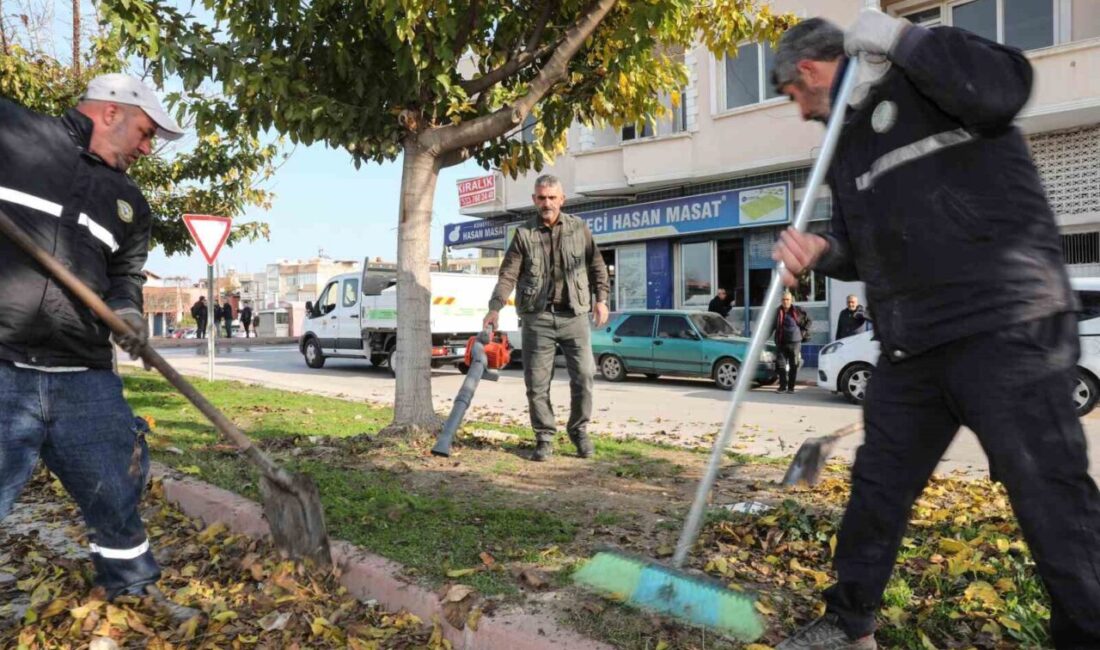 Büyükşehir ve Yüreğir Belediyesi’nden ortak temizlik çalışması Adana Büyükşehir Belediyesi ve