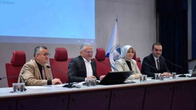 Kayseri Büyükşehir Belediyesi Meclisinde 57 asıl ve 50 ek gündem