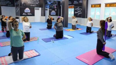 Antalya Büyükşehir Belediyesi’nin Antalyalıları sporla buluşturmak amacıyla faaliyete geçirdiği Antalya