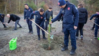 Bursa Büyükşehir Belediyesi, Orhaneli ilçesinde trafik kazasında şehit olan 4
