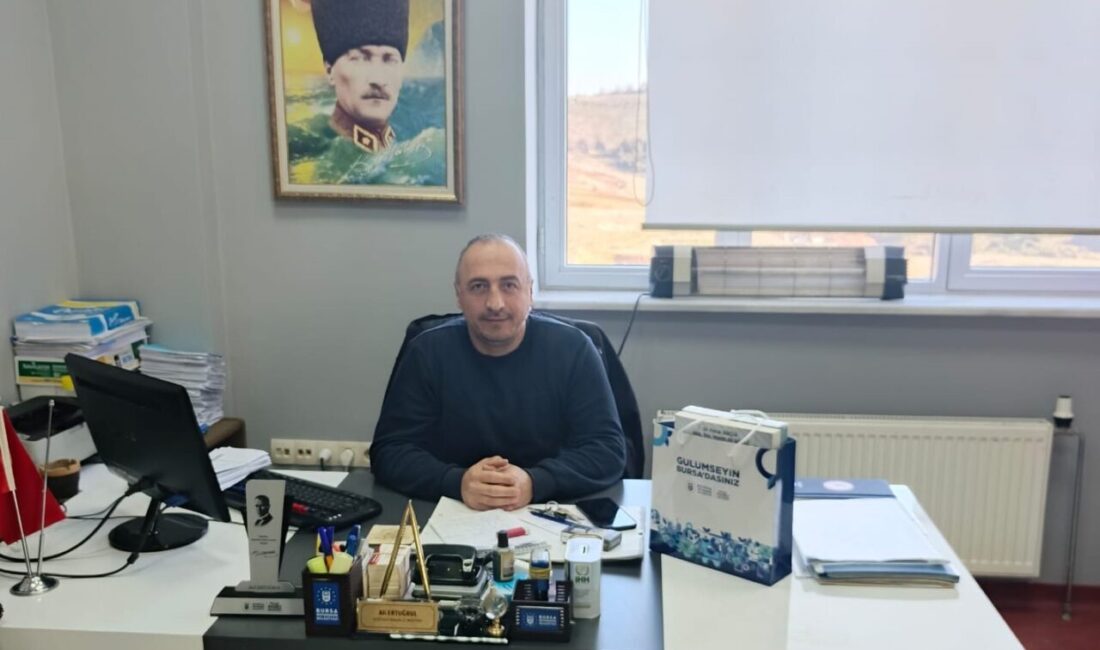 Büyükşehir’den muhtarlara yeni yıl hediyesi Bursa Büyükşehir Belediyesi, 1060