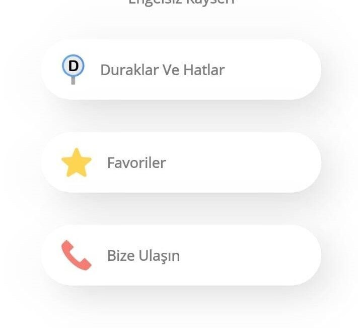 Kayseri Büyükşehir Belediyesi, Engelsiz