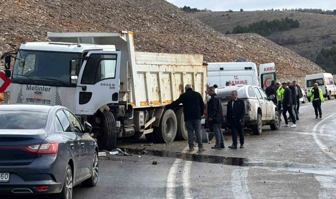 Buzlanma kazaya neden oldu: 4 yaralı Kırşehir'in Boztepe ilçesinde buzlanma