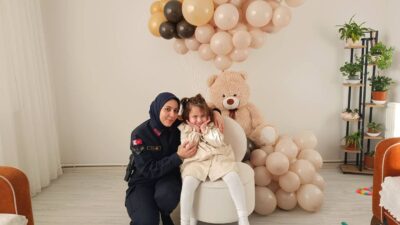 Sorgun İlçe Jandarma Komutanlığı ekipleri, vatanı uğruna canını feda eden