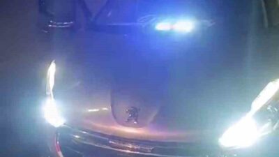 Hatay'da M.N.A. isimli sürücüye çakar takan ve kurallara uymamaktan toplam