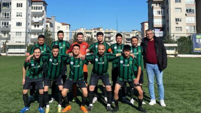 Denizli 1. Amatör Play-Out Ligi'nde Çameli Belediyespor, Yeşilköy Servergazi Sahası'nda