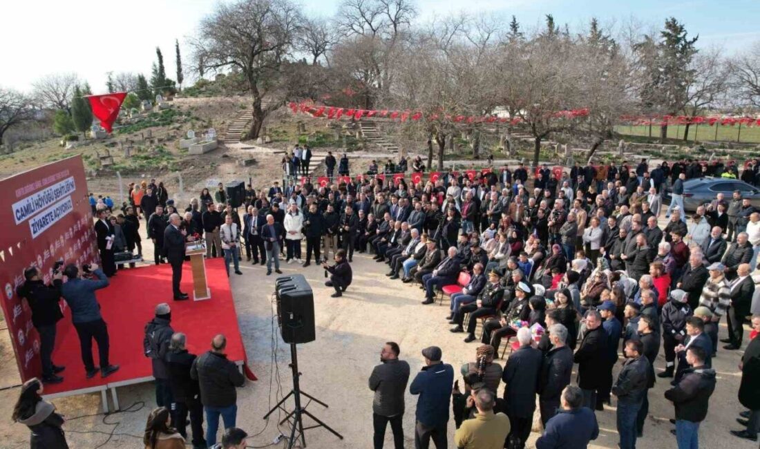 Camili Höyüğü Şehitliği yeniden ziyarete açıldı Adana Büyükşehir Belediyesi tarafından
