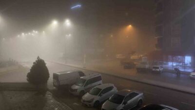 Çanakkale Boğazı'nda yoğun sis nedeniyle saat 06.17 itibarıyla transit gemi