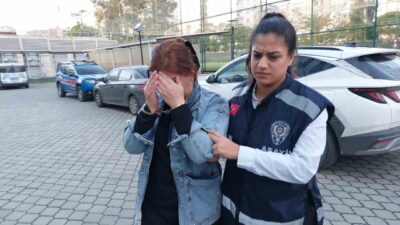 Samsun'da yaşanan hırsızlık olayında P.Ö., bir kadının çantasından 7 bin