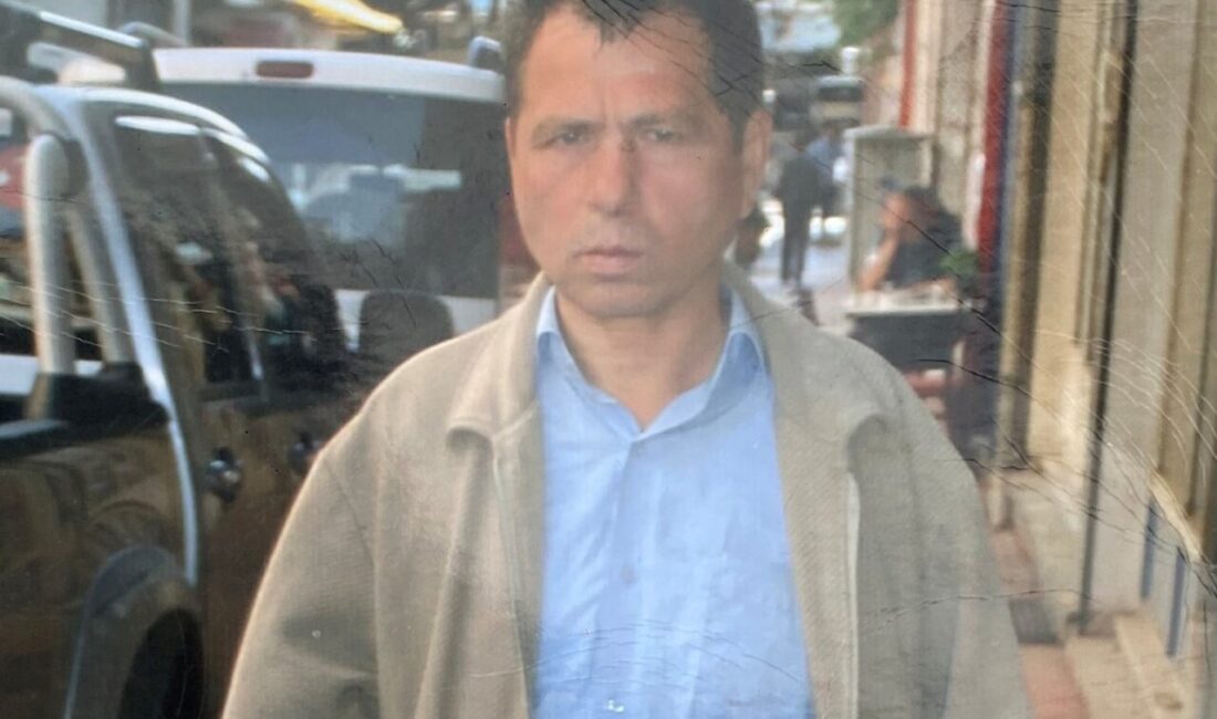 Manisa Alaşehir'de kaybolan Hasan