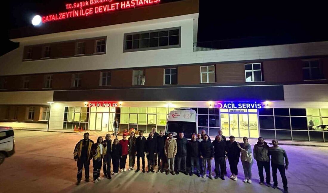 Çatalzeytin Devlet Hastanesi hasta kabulüne başladı Kastamonu'nun Çatalzeytin ilçesindeki 10