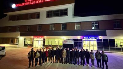 Kastamonu'nun Çatalzeytin ilçesindeki 10 yataklı devlet hastanesi hizmete açıldı. İl