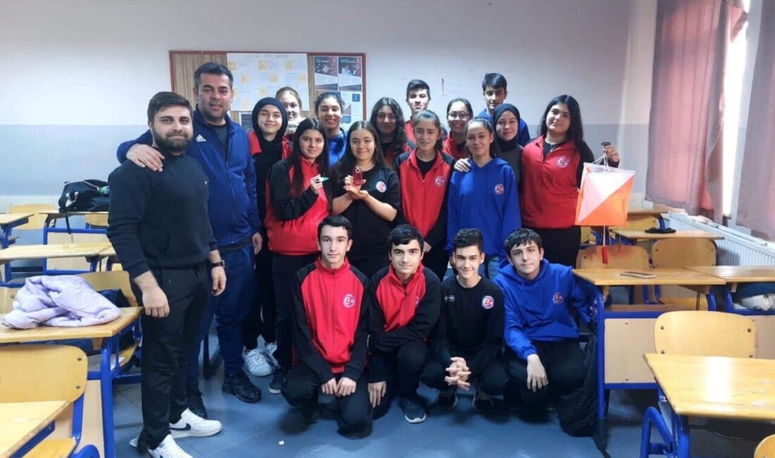 Batı Karadeniz Kalkınma Ajansı'nın desteklediği proje kapsamında, Çaycuma ilçesindeki okullara