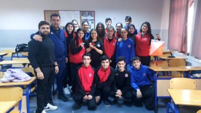 Batı Karadeniz Kalkınma Ajansı'nın desteklediği proje kapsamında, Çaycuma ilçesindeki okullara