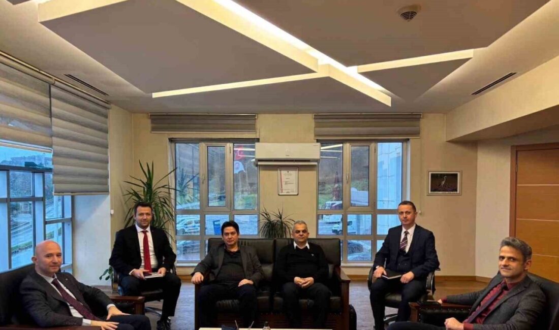 Çaycuma’nın kalkınma projeleri masaya yatırıldı Çaycuma İlçe Kaymakamı Adem
