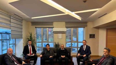 Çaycuma İlçe Kaymakamı Adem Kaya ve beraberindeki yetkililer, BAKKA Genel