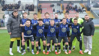 Çaycumaspor, Velioğlu Gelişimspor'u deplasmanda 2-1 mağlup ederek galibiyeti DMD hastası