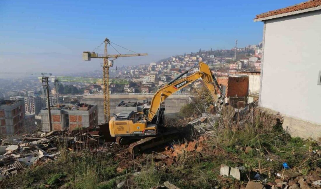 Cedit’te kentsel dönüşüm alanı büyüyor İzmit Cedit Mahallesi'nde kentsel
