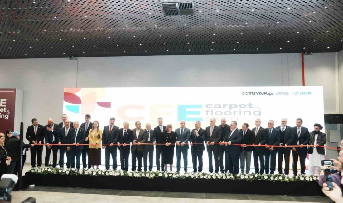 İstanbul'da gerçekleşen CFE Carpet and Flooring Expo 2025 Fuarı, 18