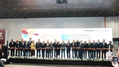 İstanbul'da gerçekleşen CFE Carpet and Flooring Expo 2025 Fuarı, 18