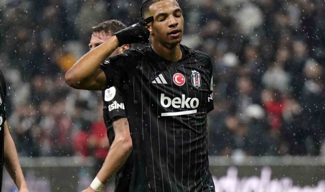 Beşiktaş’ın İtalyan futbolcusu Cher Ndour, Bodrum FK karşısında attığı golle