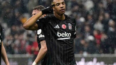 Beşiktaş’ın İtalyan futbolcusu Cher Ndour, Bodrum FK karşısında attığı golle