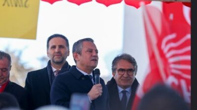 CHP Genel Başkanı Özgür Özel, “Biz CHP olarak terör bitsin,