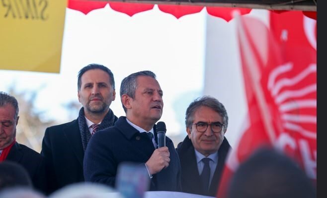 CHP Genel Başkanı Özgür