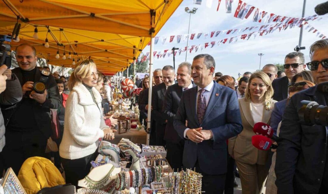 CHP Genel Başkanı Özgür