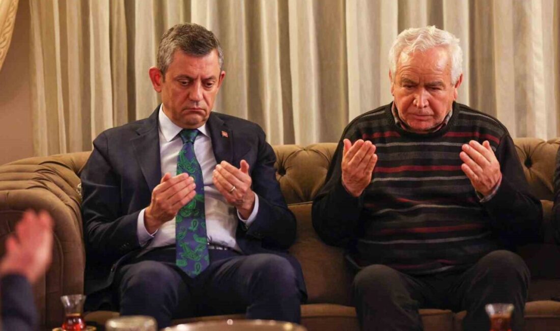 CHP Genel Başkanı Özgür Özel, Kartalkaya'daki otel yangınında hayatını kaybeden