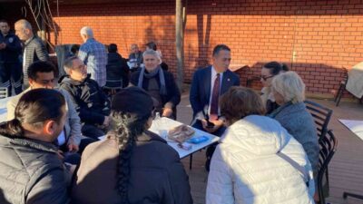 CHP Grup Başkanvekili Ali Mahir Başarır, Edip Akbayram'ın yoğun bakımdaki
