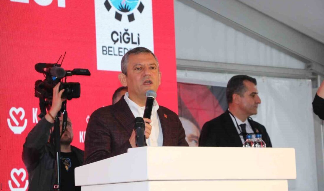 CHP Lideri Özel: “110’uncu Kent Lokantası’nı açıyoruz” CHP Genel Başkanı Özgür