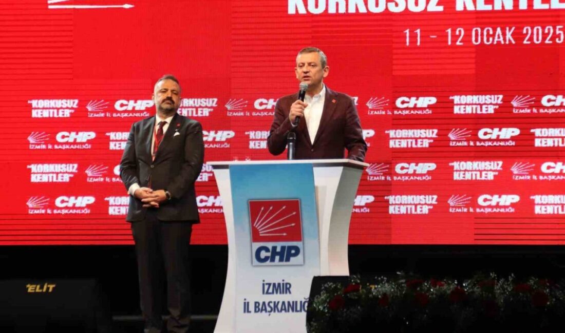 CHP Genel Başkanı Özgür